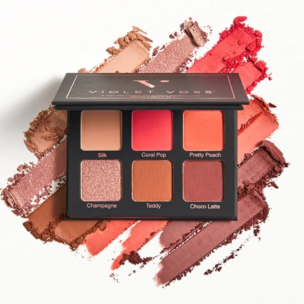 🎉🌺HOST PICK!!🌺🎉NEW! Violet Voss Coral Pop Eyeshadow